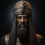 Portrait of Hammurabi