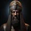 Portrait of Hammurabi