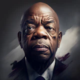 Portrait of John Lewis