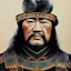 Portrait of Genghis Khan