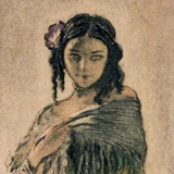 Portrait of Emma Bovary