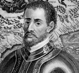 Portrait of Álvar Núñez Cabeza de Vaca
