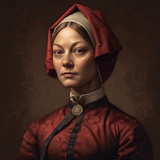 Portrait of Florence Nightingale