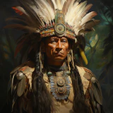 Portrait of Atahualpa