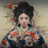Portrait of Izumi Shikibu
