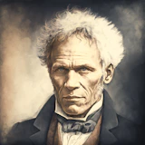 Portrait of Arthur Schopenhauer
