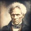 Portrait of Arthur Schopenhauer