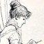 Portrait of Elizabeth Bennet