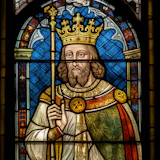 Portrait of Edgar the Peaceful