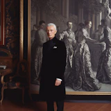 Portrait of Hubert de Givenchy