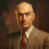 Portrait of Joseph Schumpeter