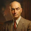 Portrait of Joseph Schumpeter