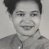 Portrait of Rosa Parks