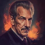 Portrait of Vincent Price