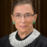 Portrait of Ruth Bader Ginsburg