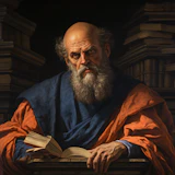 Portrait of Eratosthenes