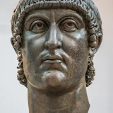 Portrait of Constantine the Great