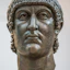 Portrait of Constantine the Great