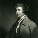 Portrait of Edmund Burke
