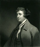 Portrait of Edmund Burke
