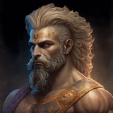 Portrait of Gilgamesh