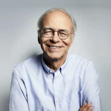 Portrait of Peter Singer