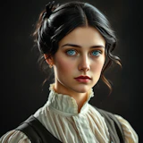 Portrait of Wilhelmina 'Mina' Harker