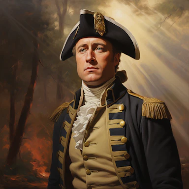 Portrait of Benedict Arnold