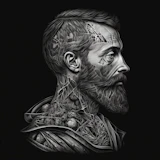 Portrait of Andreas Vesalius