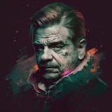 Portrait of Francis Bacon