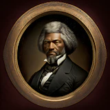 Portrait of Frederick Douglass