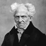 Portrait of Arthur Schopenhauer