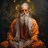 Portrait of Vyasa