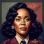 Portrait of Coretta Scott King