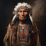 Portrait of Geronimo (Goyathlay)
