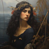 Portrait of Sappho