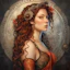 Portrait of Aphrodite