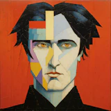 Portrait of Kazimir Malevich