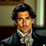 Portrait of Rhett Butler