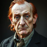 Portrait of Uriah Heep