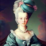 Portrait of Marie Antoinette