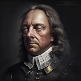 Portrait of Oliver Cromwell