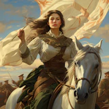 Portrait of Sybil Ludington