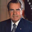 Portrait of Richard Nixon