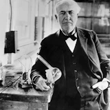 Portrait of Thomas Edison