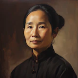 Portrait of Chien-Shiung Wu