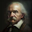 Portrait of Thomas Hobbes
