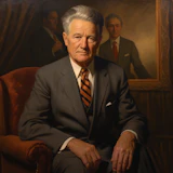 Portrait of Robert M. La Follette Sr.