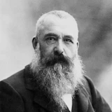 Portrait of Claude Monet