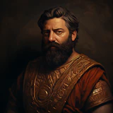 Portrait of Sargon of Akkad